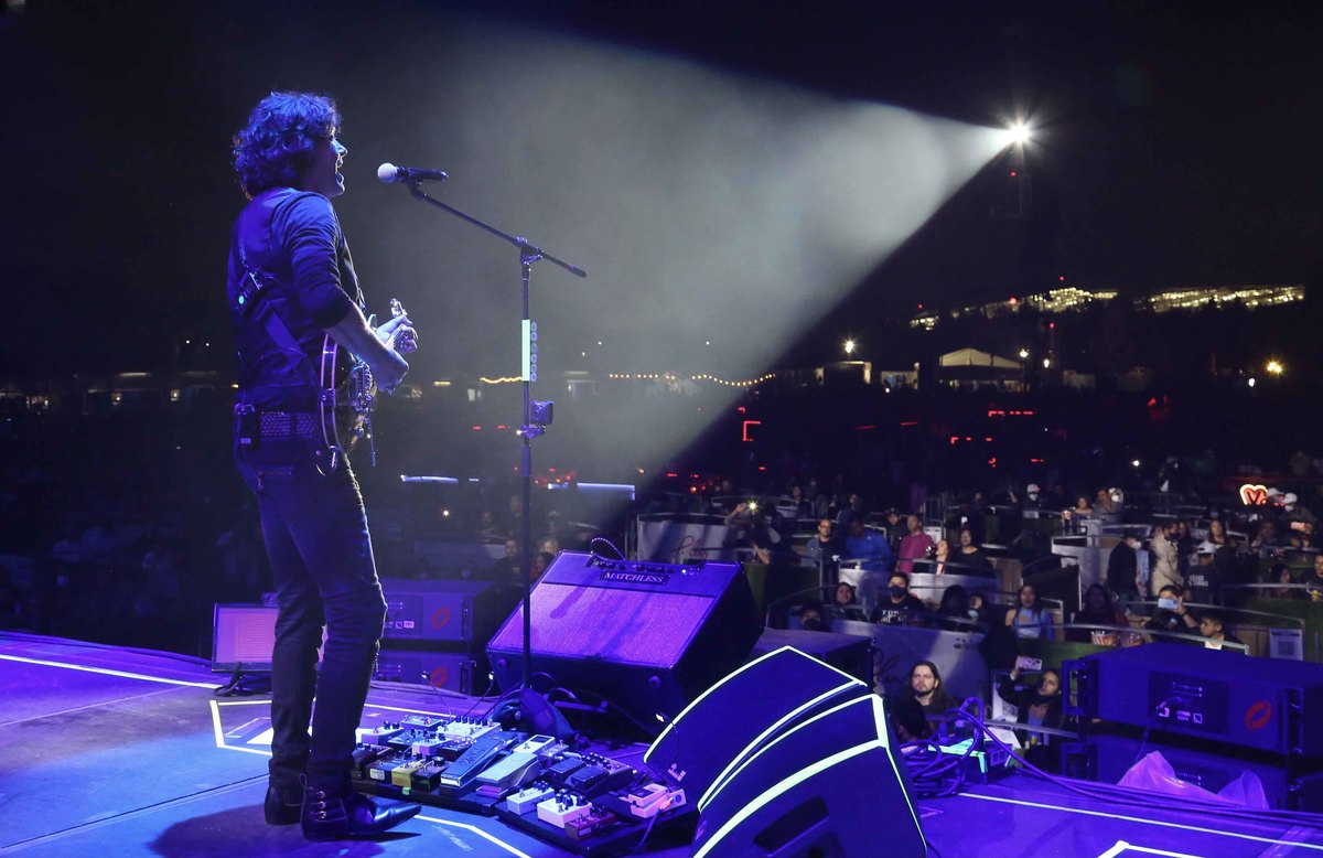 Caifanes ofreció dos noches en el Autódromo Hermanos Rodríguez (ESPECIAL).