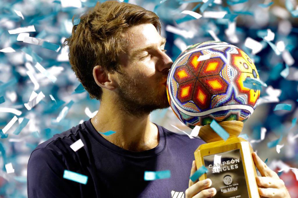 Cameron Norrie, campeón del Abierto de tenis de Los Cabos (Twitter @AbiertoLosCabos)