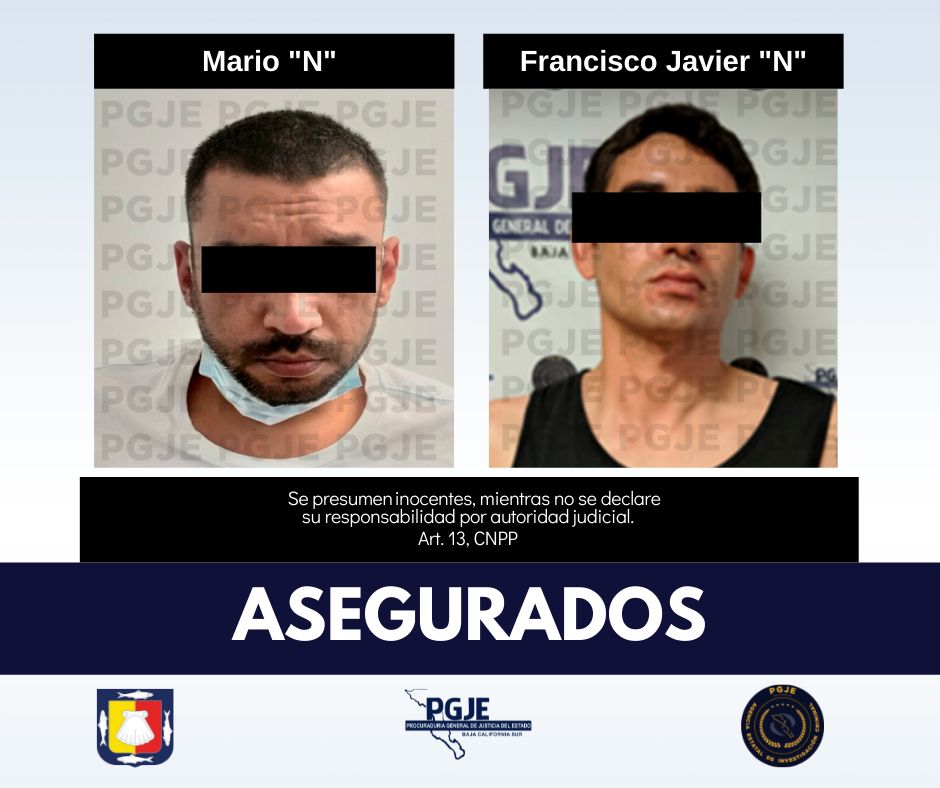 Los detenidos quedaron a disposición del Ministerio Público por su probable relación en delitos contra la salud.(Especial)