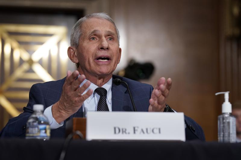 El doctor Anthony Fauci, el principal experto en enfermedades infecciosas de Estados Unidos. | AP
