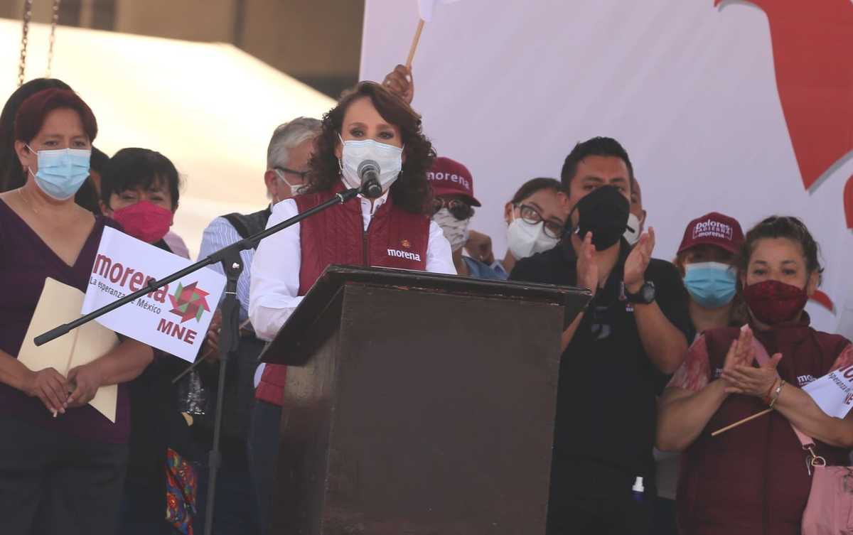 Dolores Padierna. (Javier Ríos)