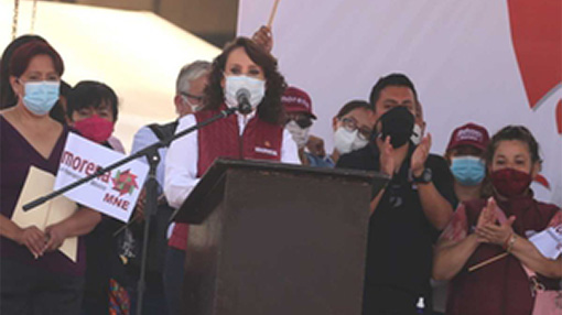 Dolores Padierna pide a INE anular elección en alcaldía Cuauhtémoc