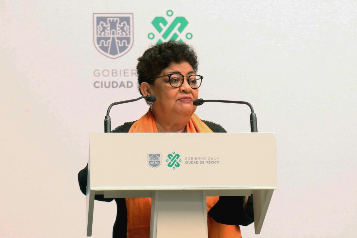 Ernestina Godoy Ramos, fiscal de Justicia capitalina | Especial