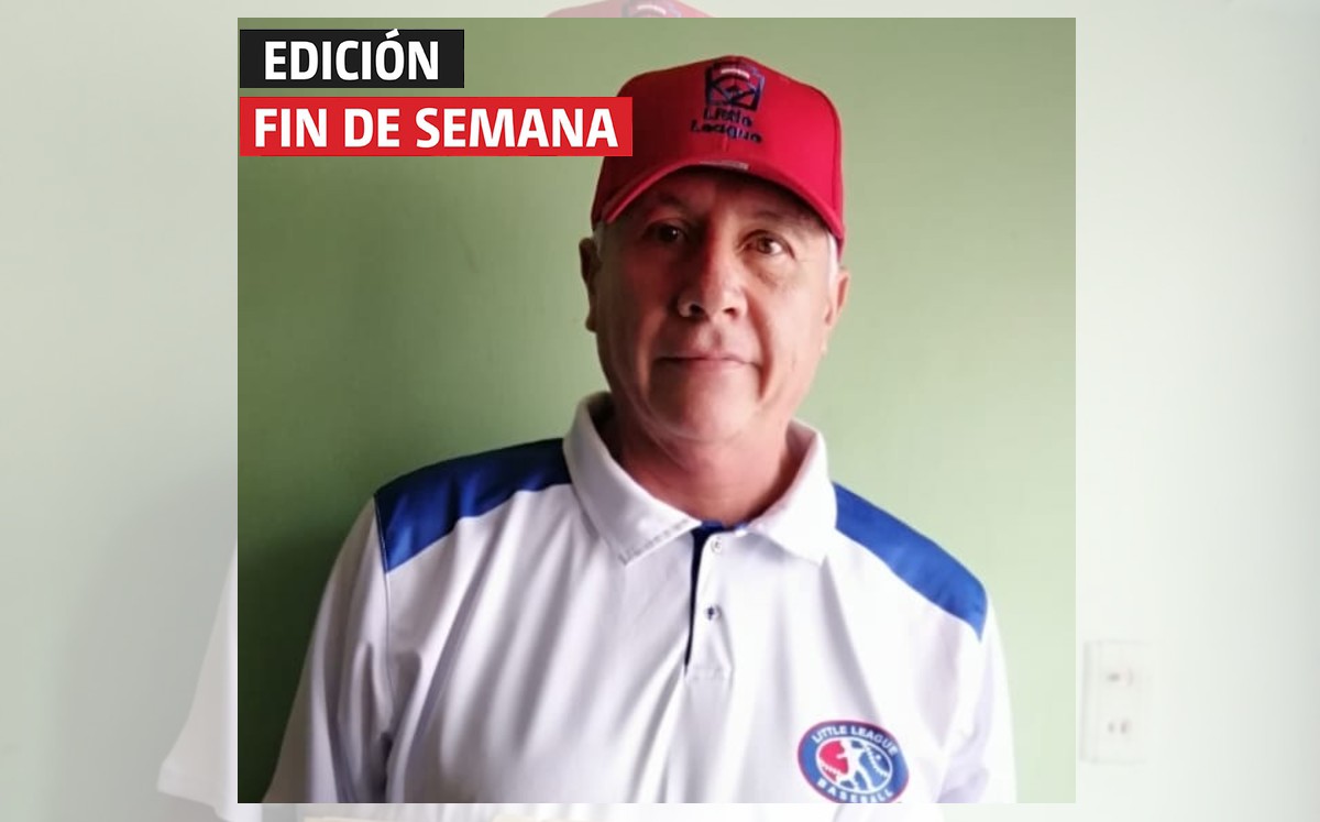 Ernesto de la O Flores hasta la fecha sigue dedicando su vida al beisbol. (Especial)