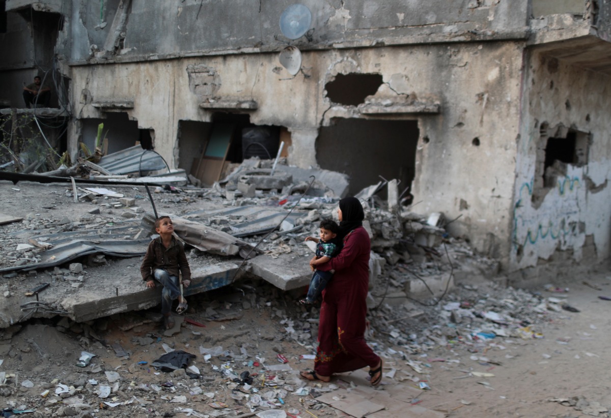 La Franja de Gaza es une de las regiones más afectadas del conflicto árabe-israelí. (AFP)