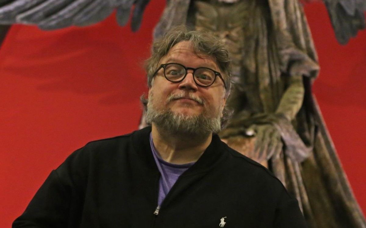 Guillermo del Toro. (Cuartoscuro)
