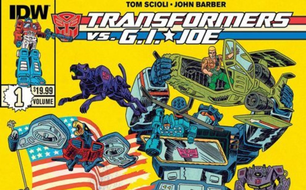 G.I. Joe y Transformers se unirían en crossover de pelpiculas como en los cómics (IDW).