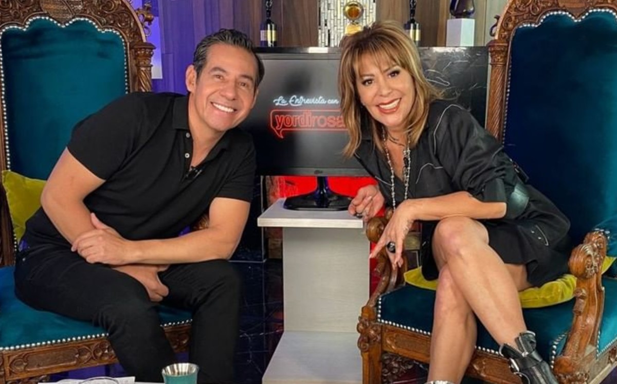 La cantante fue invitada al programa de Yordi. (Instagram)