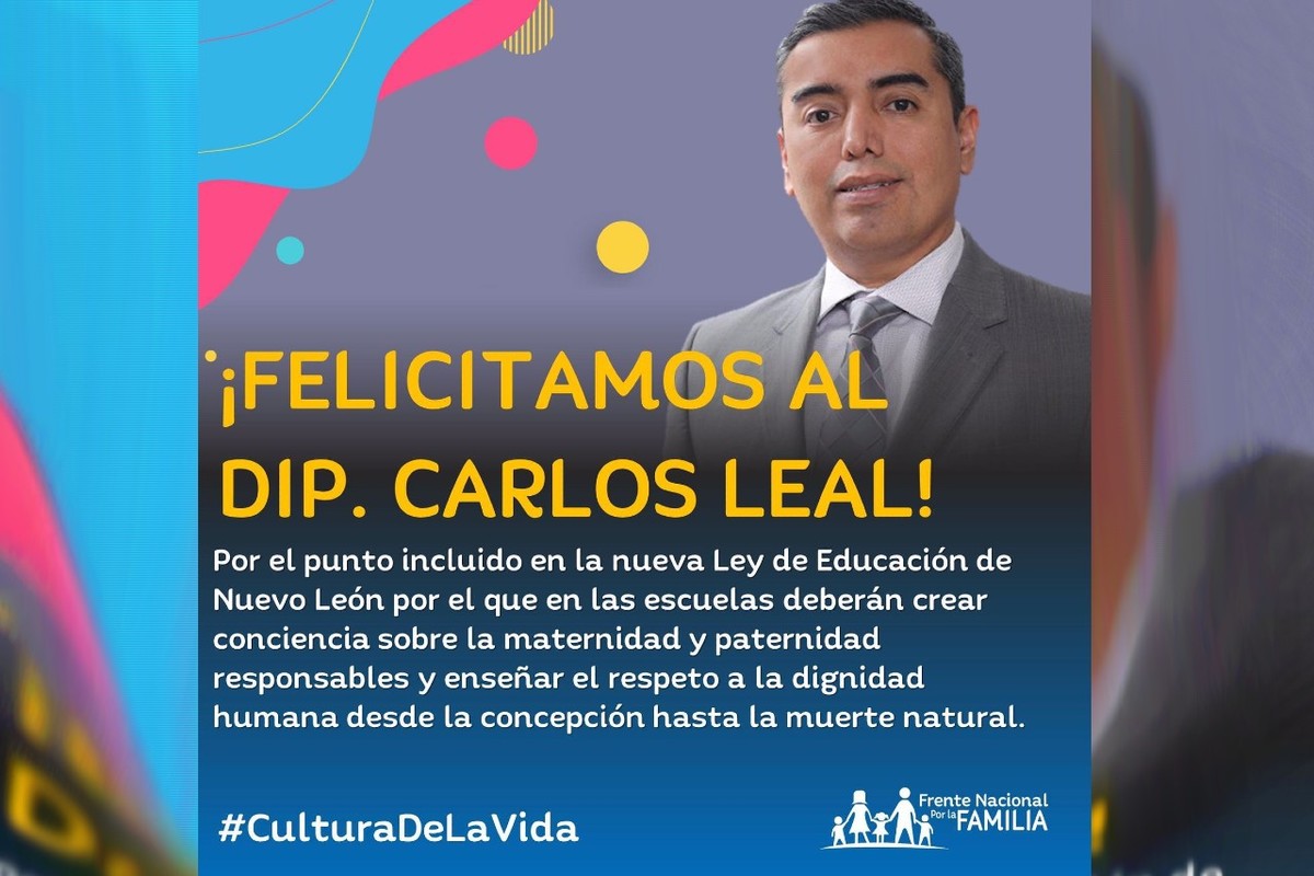 Por su parte, Leal se limitó a comentar un “gracias” en la publicación. Foto: Especial