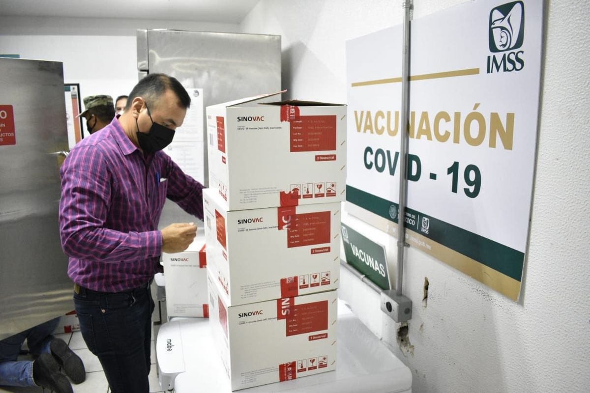 Llegan vacunas para jóvenes de 18 a 29 años en Sinaloa (Especial)