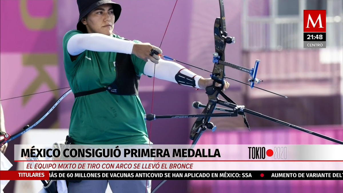 Luis Álvarez y Alejandra Valencia ganan medalla de bronce para México