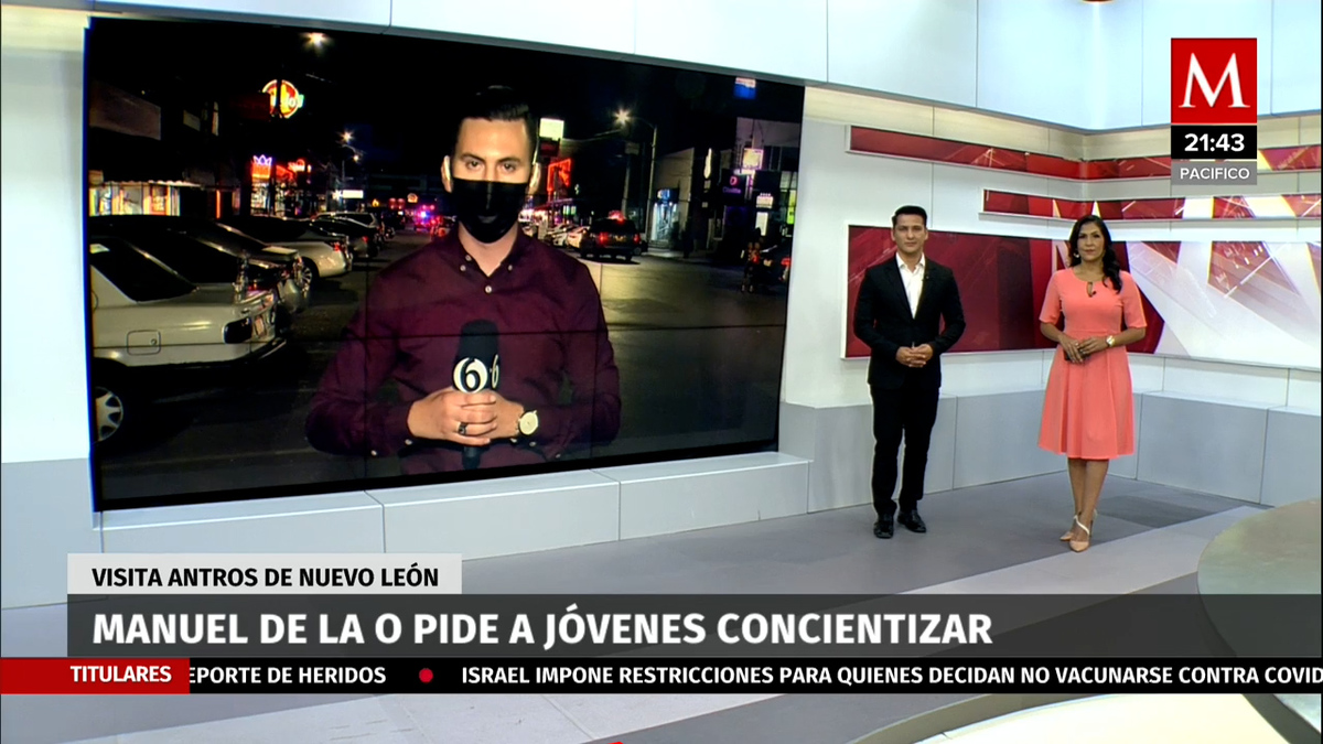 Manuel de la O Cavazos: Esposa e hija dan positivo a covid 19