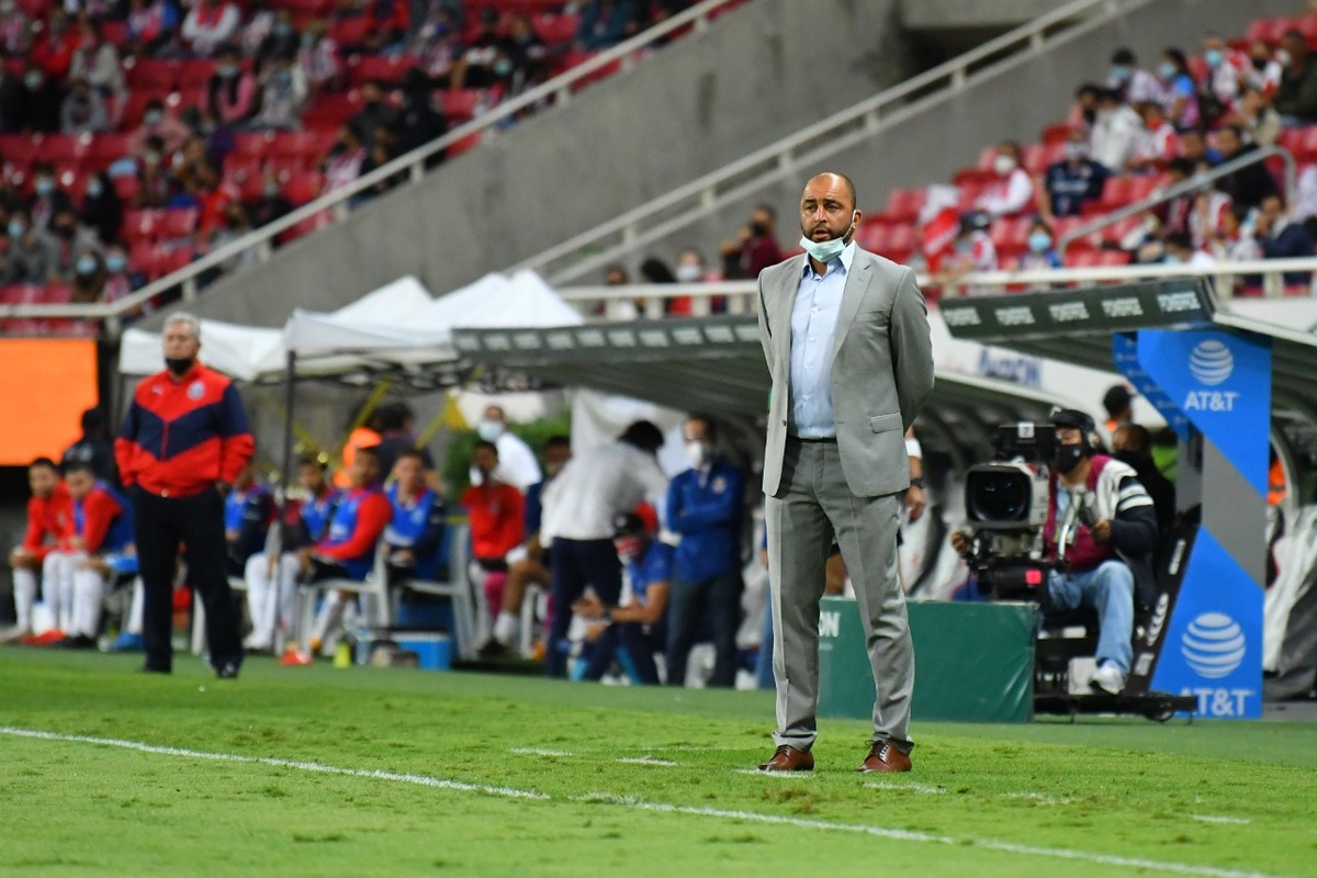 Marcelo Méndez, técnico de Atlético San Luis (Imago7)
