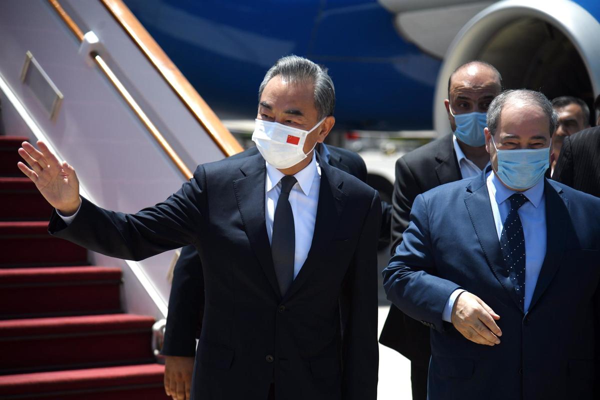 Ministro de Asuntos Exteriores de China, Wang Yi. | EFE