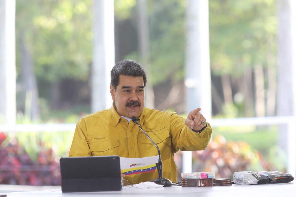 Nicolás Maduro, presidente de Venezuela. (AFP)
