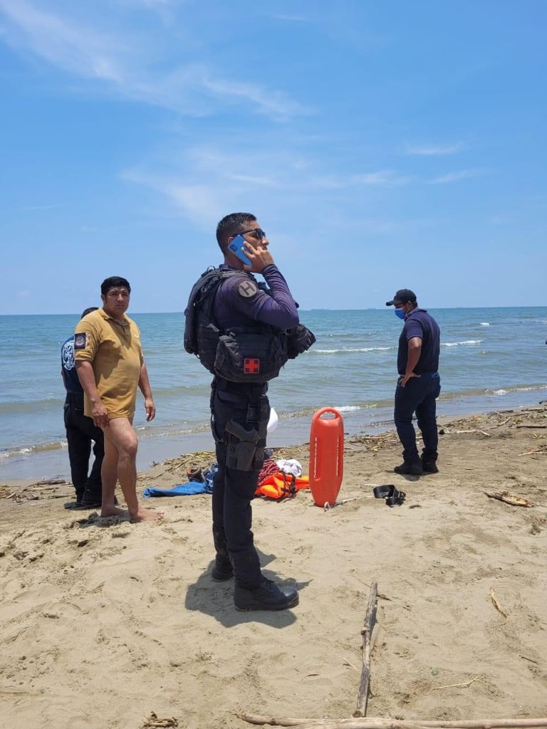 Playa de Coatzacoalcos. (Cortesía)