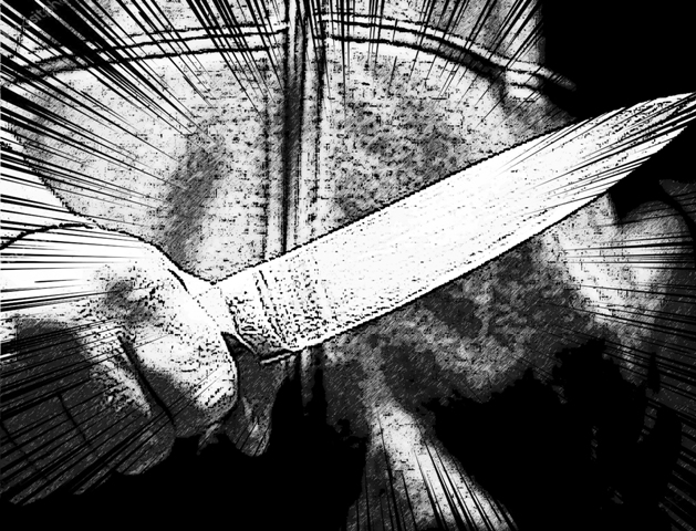 En su último robo amagaron a una mujer con un cuchillo. (Diseño Moisés Butze)