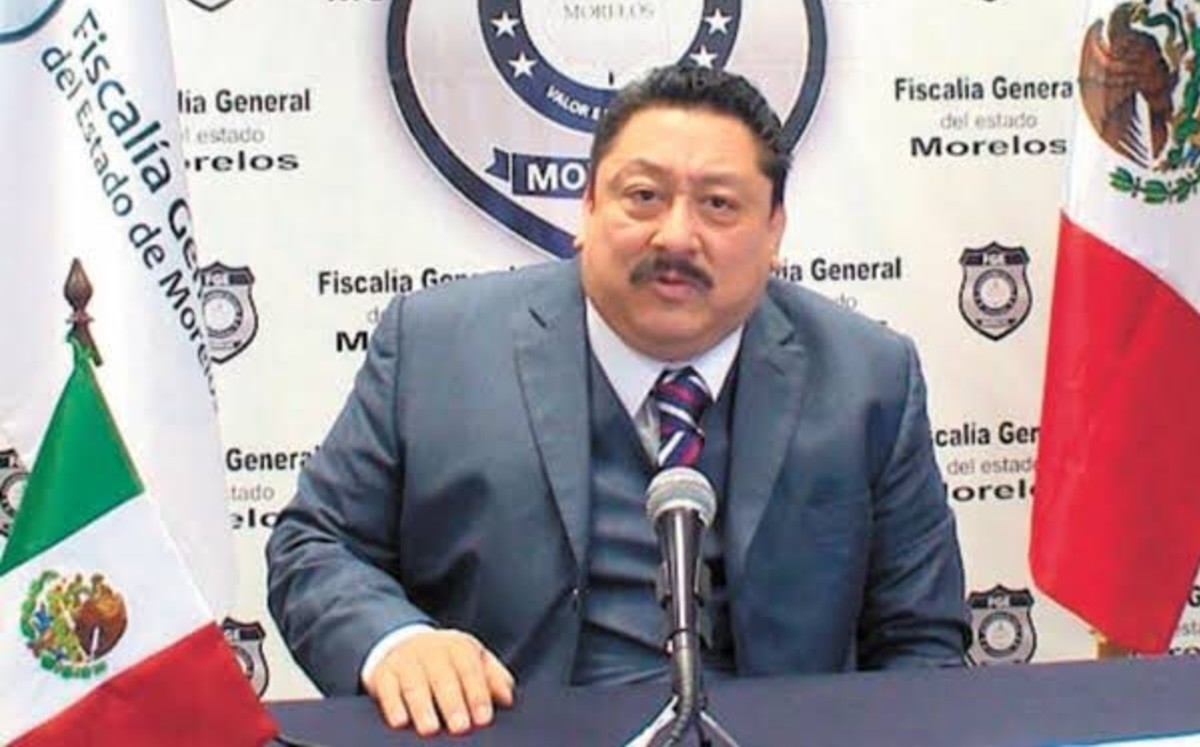 Uriel Carmona, l fiscal general del estado de Morelos | Especial