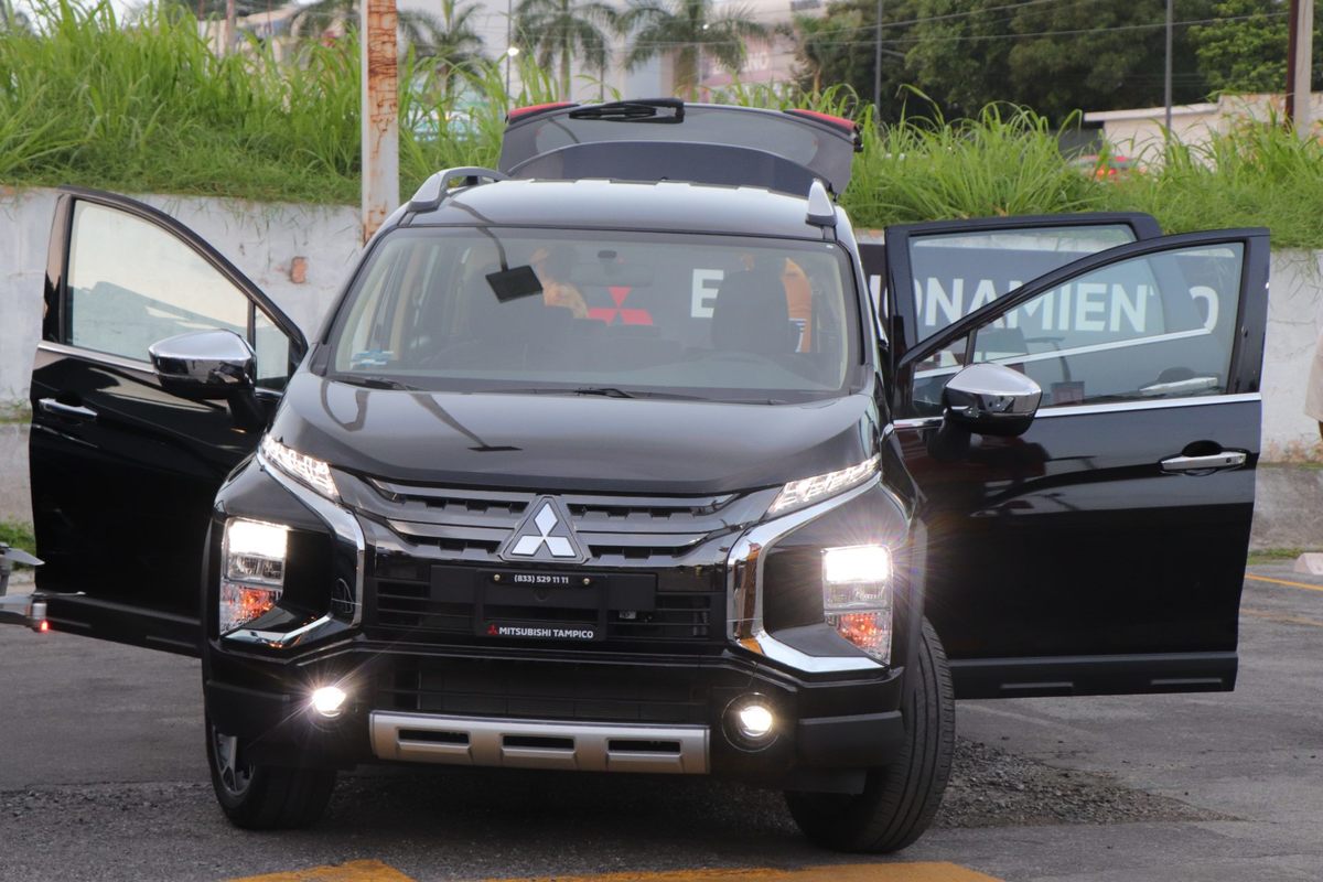Xpander Cross disponible ya en Mitsubishi Tampico