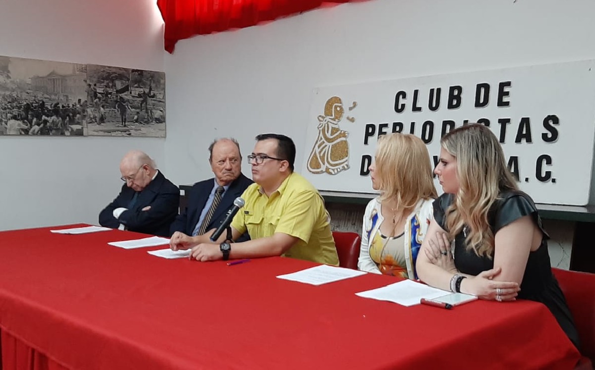 El ahora abogado de origen venezolano dijo que los medios de comunicación son los únicos quienes creen en las víctimas | Graciela Olvera.