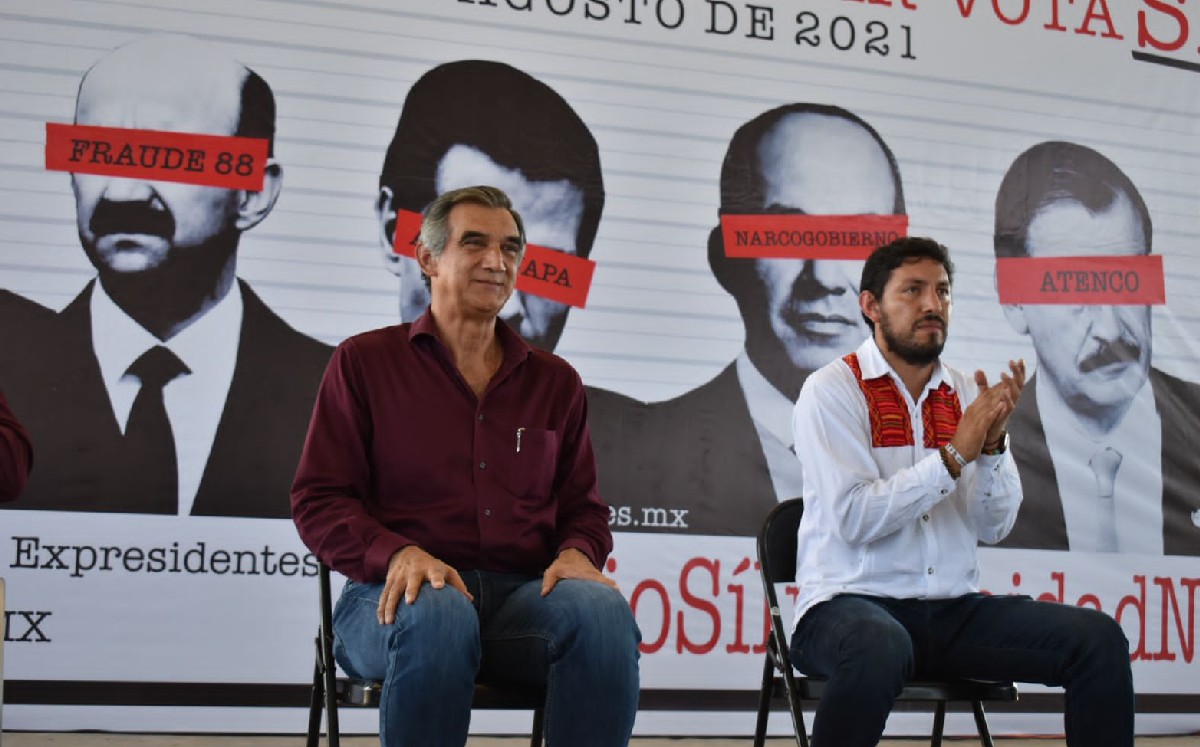 Américo Villarreal Anaya, senador de Tamaulipas. (Antonio Hernández)