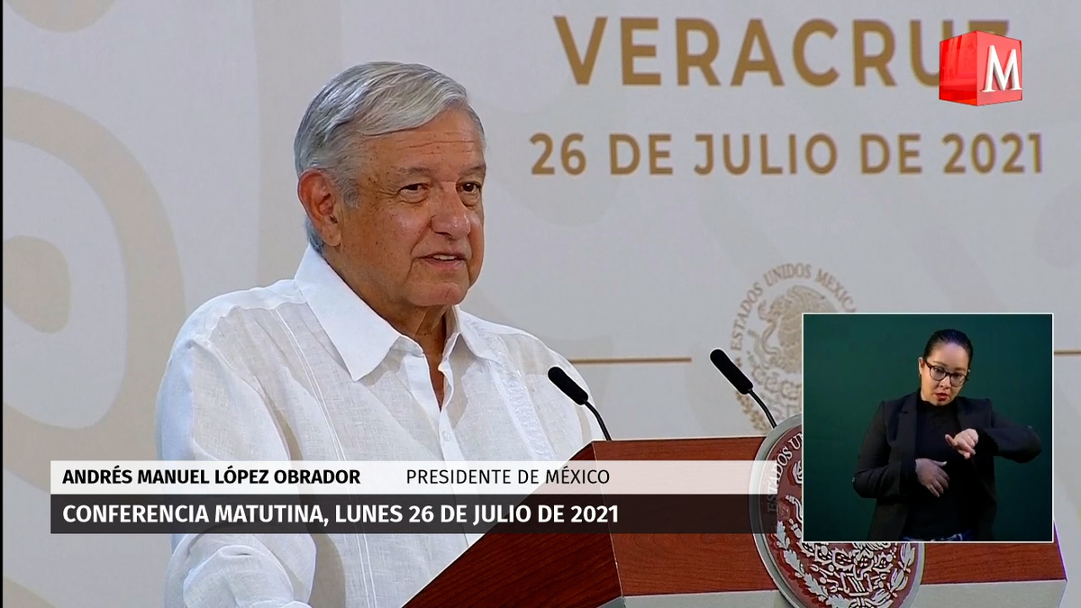 AMLO anuncia vacunación universal contra covid en 800 municipios