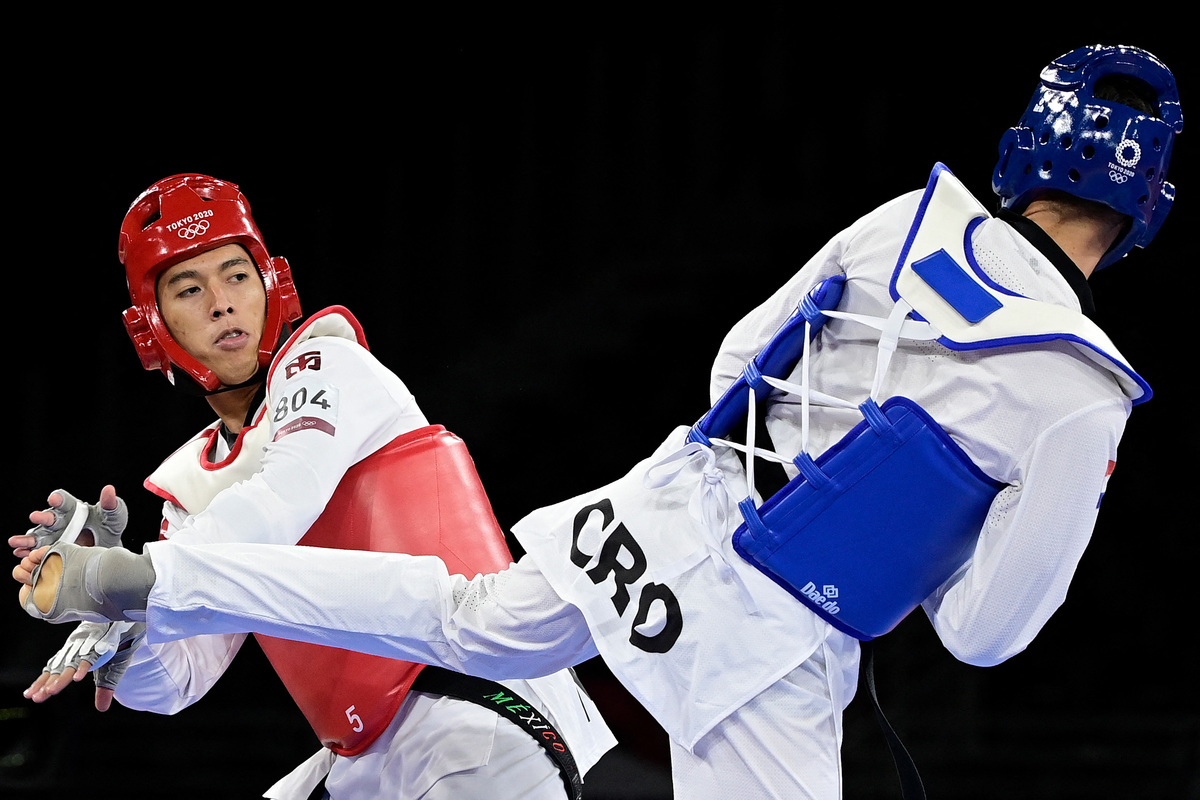 Carlos Sansores en Tokio 2020 (AFP)