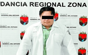 Chiapas: cae sujeto que ofrecía vacunas falsas
