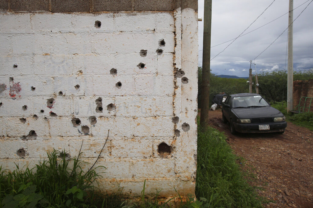 Continúan hechos violentos en Zacatecas. (AP)