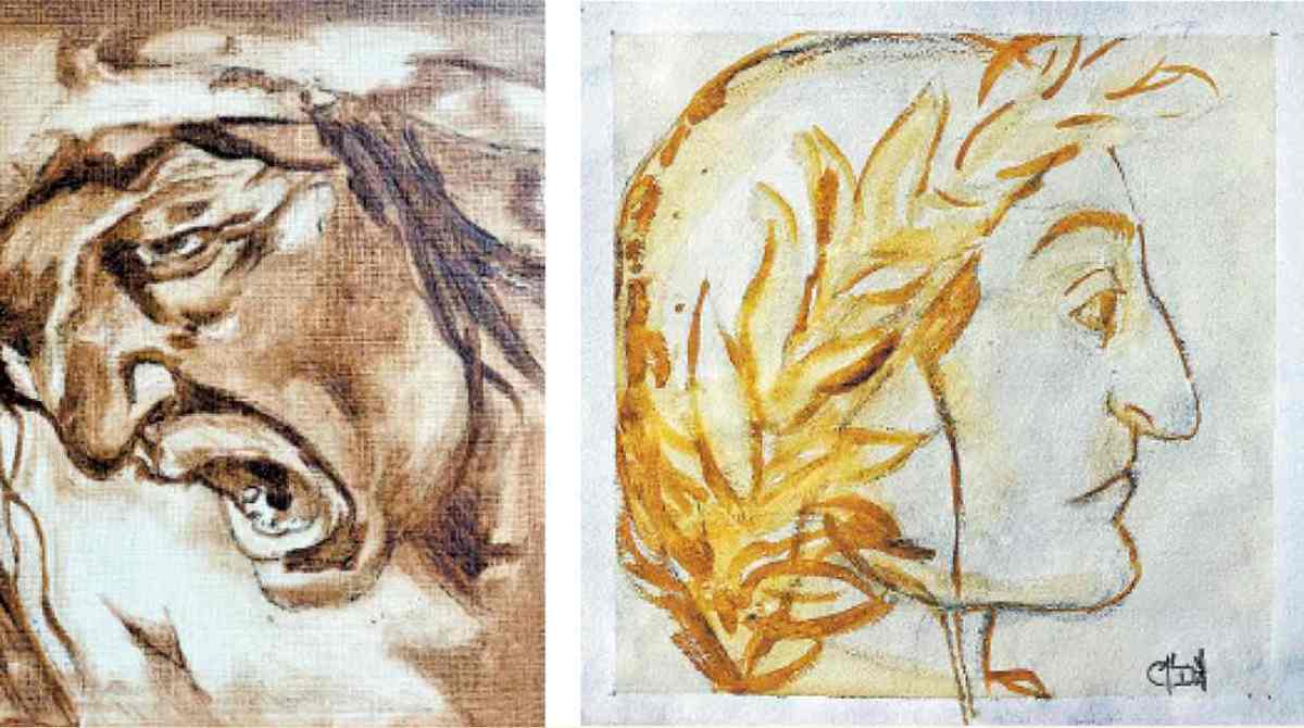 Creaciones de Aurora Martínez y Celeste Lomelí que se exhibirán en Italia en diciembre de este año.  Cortesía Fernando Aroche