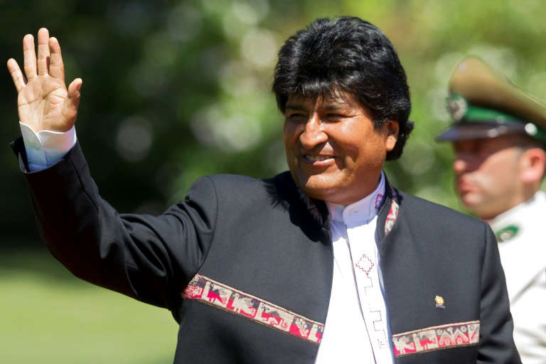 Evo Morales/ AFP.