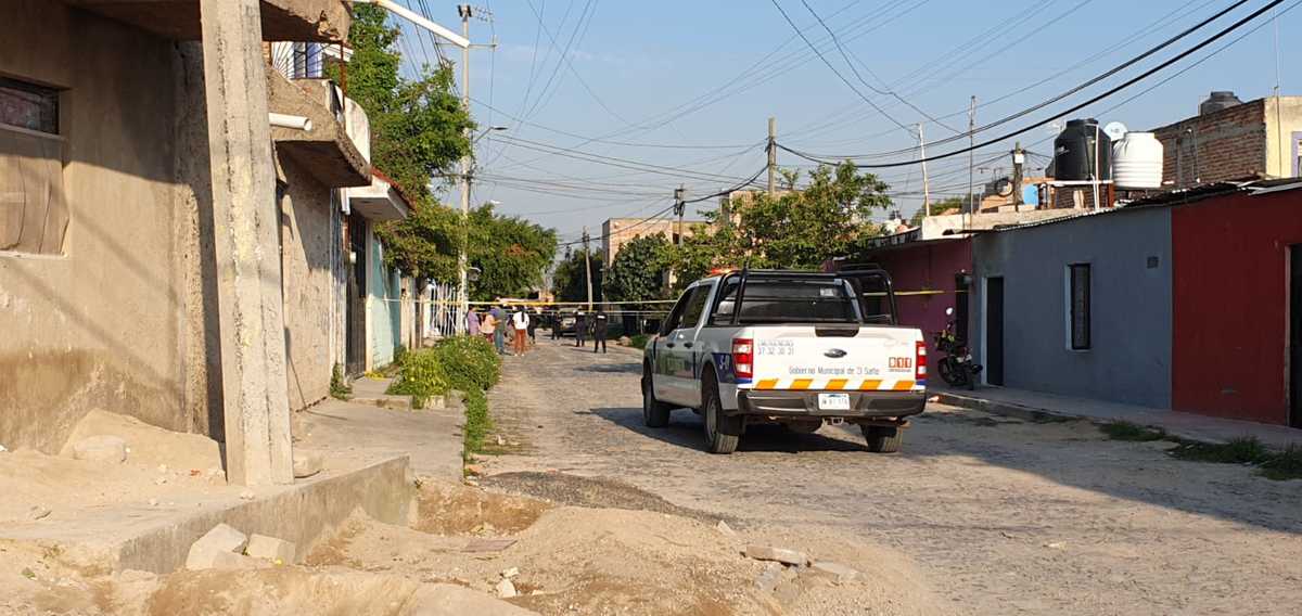 Los hechos ocurrieron en la colonia Santa Rosa del Valle. (Juan Carlos Munguía)