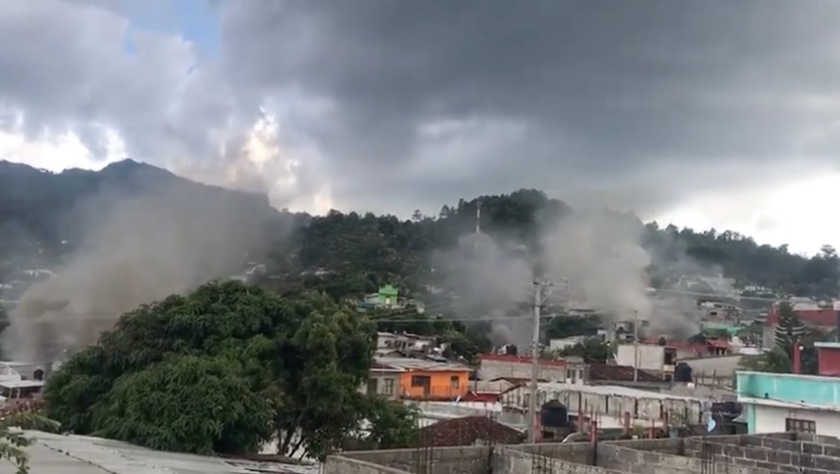 10 hogares fueron saqueados y quemados por personas de la comunidad. (Abraham Jiménez)