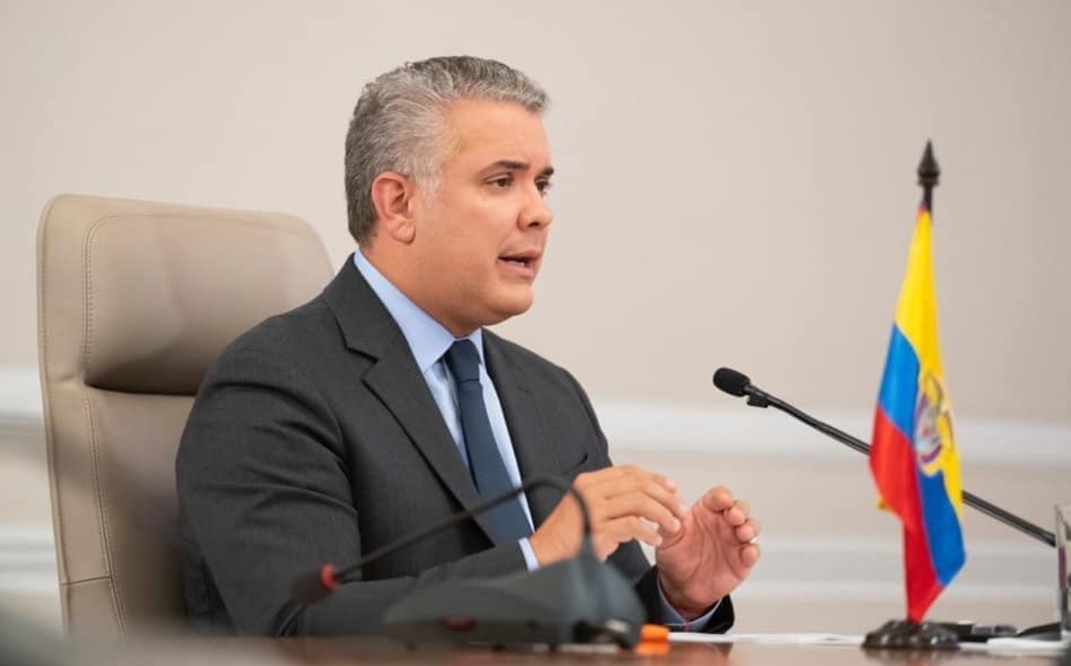 Iván Duque lidera, junto a Estados Unidos, la presión internacional para sacar del poder a Maduro. | Facebook
