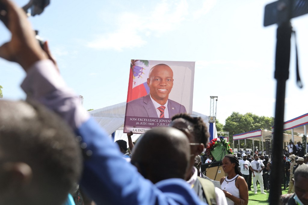 Jovenel Moise fue asesinado el pasado 7 de julio por un escuadrón de ex militares. (AP)