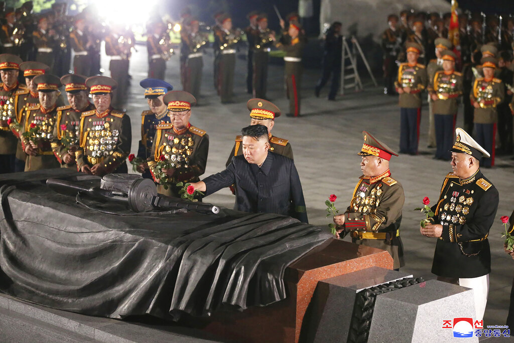 El líder norcoreano Kim Jong-un había acordado romper las comunicaciones con el sur. (AP)