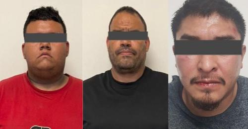 Los vehículos que usaban también fueron asegurados. Foto: Especial