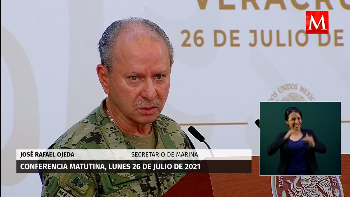 México carece de servidores públicos honestos: secretario de Marina