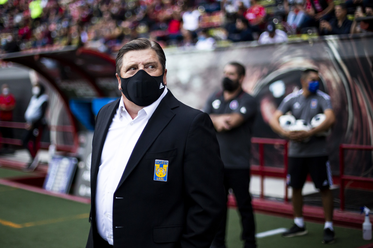 Miguel Herrera, director técnico de Tigres (Imago7)