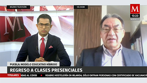 Modelo educativo híbrido para el regreso a clases en Puebla