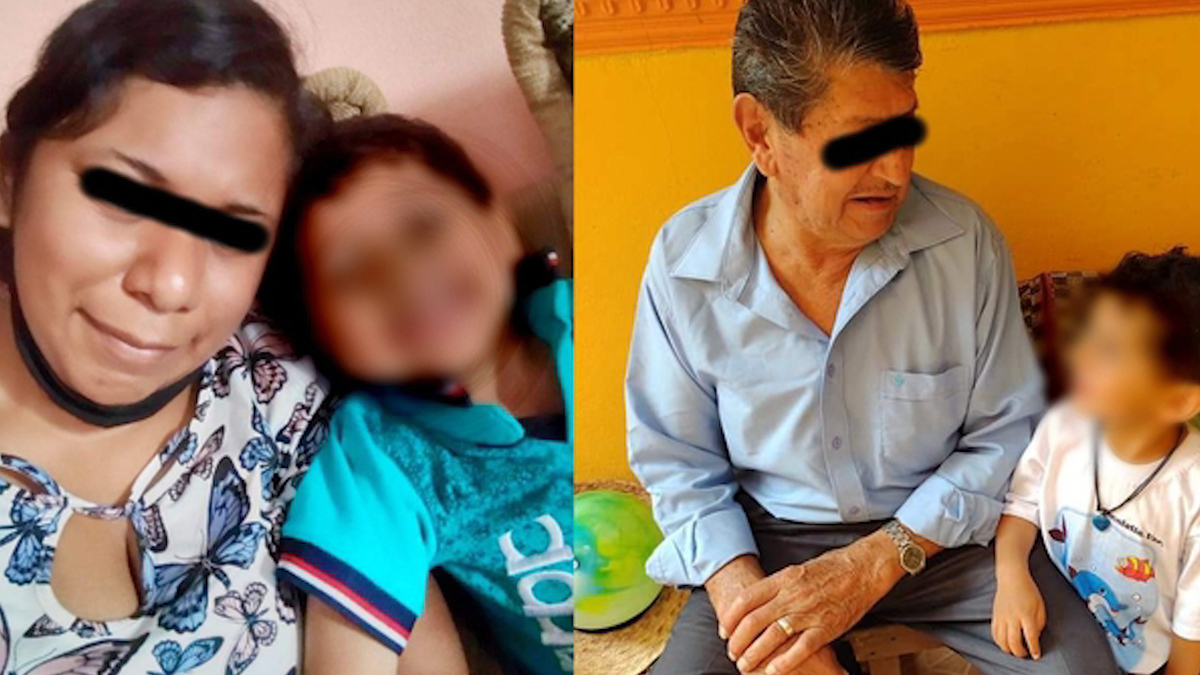 Niño graba a su mamá pidiendo ayuda por golpiza que le propinó su pareja en Edomex
