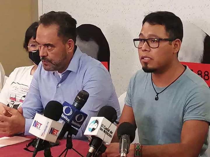 Omar García es uno de los grandes promotores de la Consulta Popular del próximo 1 de Agosto. (Rogelio Agustín)