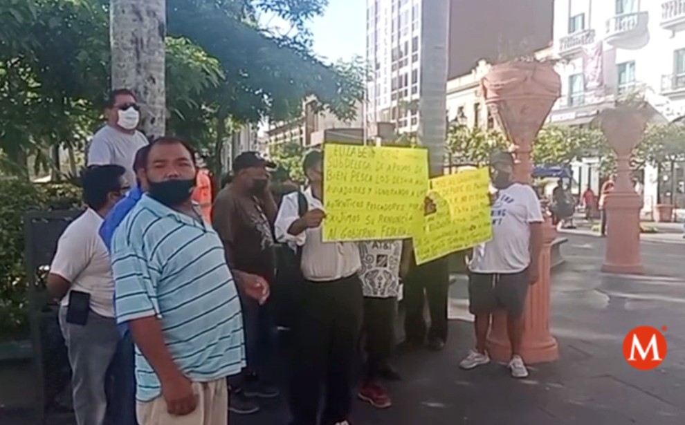 Pescadores denuncian irregularidades en programas federales. (Express Tamaulipas)