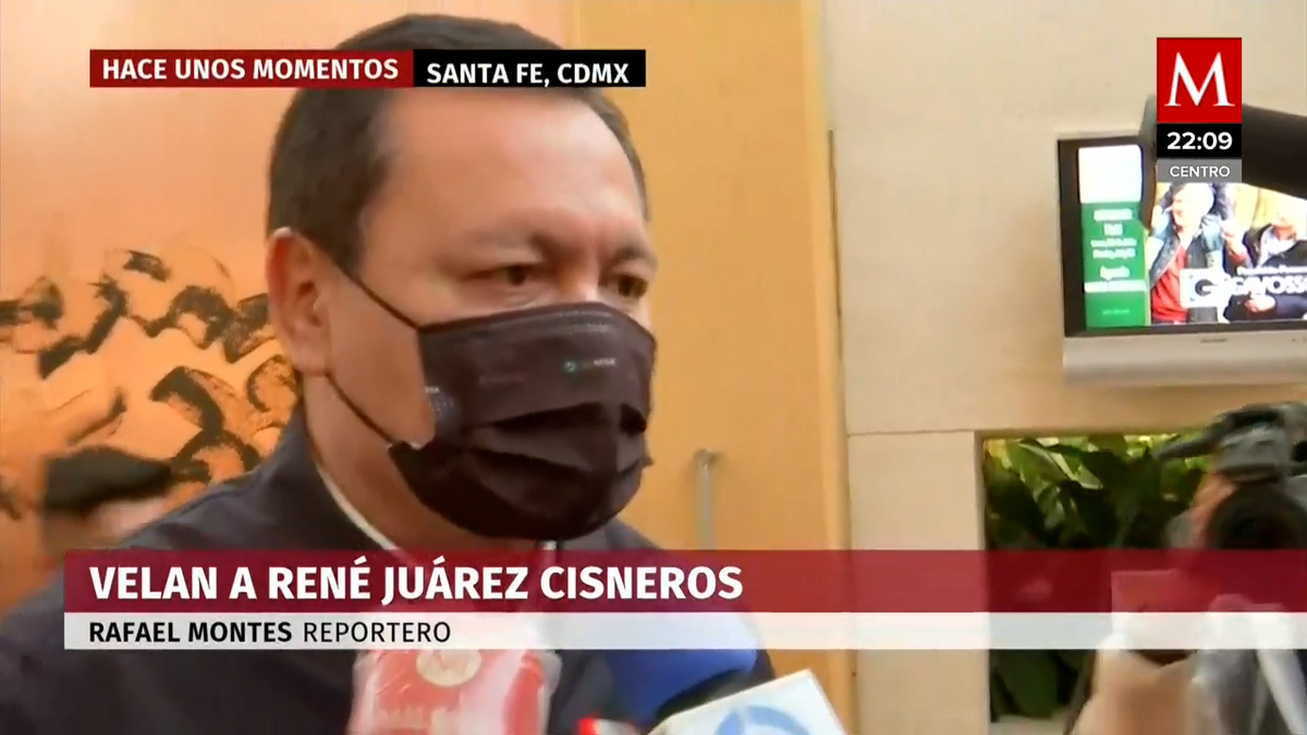 Realizan misa en memoria de René Juárez Cisneros