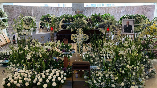 Realizan misa en memoria de René Juárez Cisneros