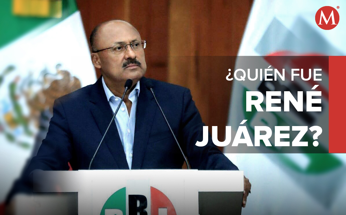 René Juárez Cisneros fue dirigente del PRI provisionalmente en 2018. (Facebook)