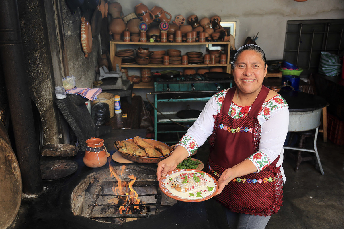 En Tlatlauquitepec también celebra al Chile en Nogada | Andrés Lobato