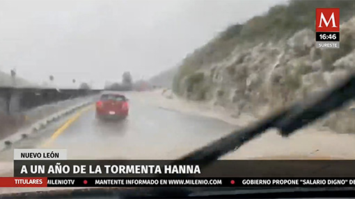 Un año después de la tormenta tropical Hanna