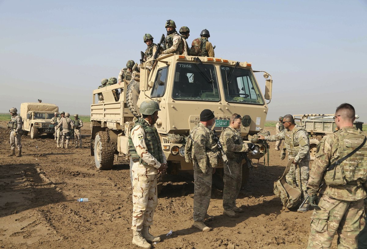 Estados Unidos ha ocupado territorio de Irak desde 2003. | Archivo, AP