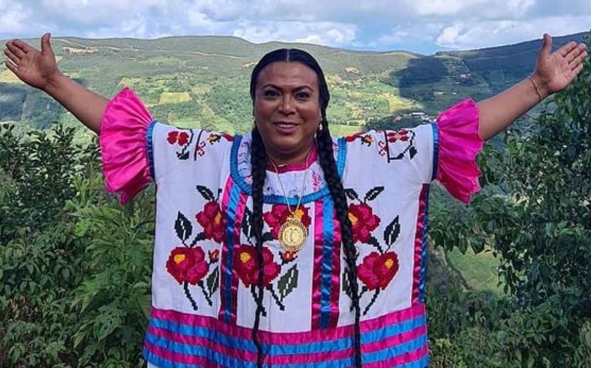 La vendedora e influencer acudió al programa de Rocío Sánchez Azuara. (Instagram)
